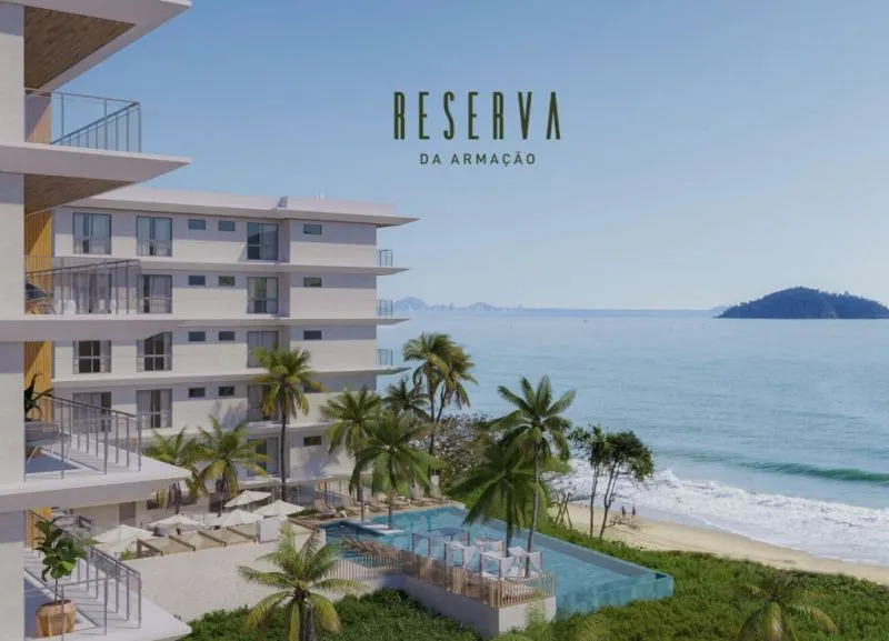 Apartamentos a venda - Centro, Penha (SC), frente para o mar, infraestrutura completa, 04 suítes. — foto 2