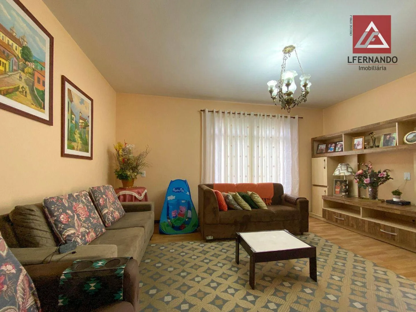 Casa com 6 dormitórios, sendo 2 suítes à venda, 261 m por R$ 1.200.000 - Água Verde - Blumenau/SC — foto 5