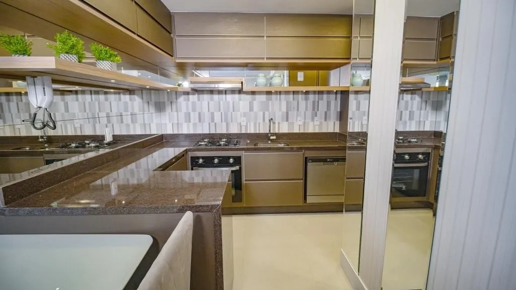 APARTAMENTO no ANITA GARIBALDI com 1 quartos para VENDA, 49 m — foto 4