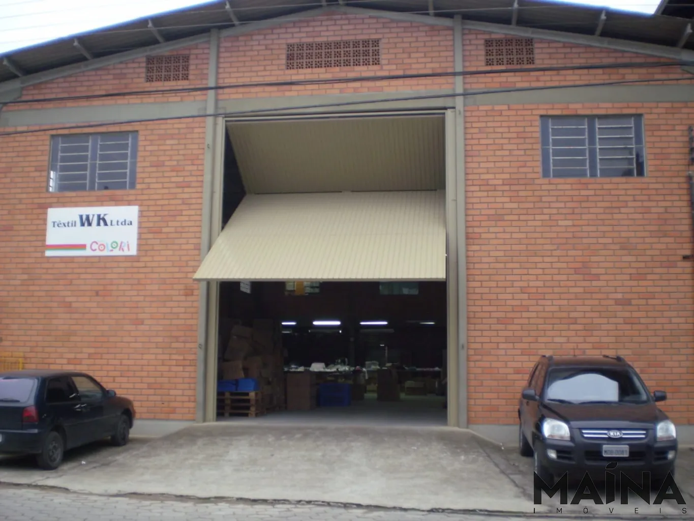 Galpão à venda no bairro Salto do Norte , 575m próximo da concessionaria Volvo R$ 2.100.000,00 Blumenau/SC - foto 1