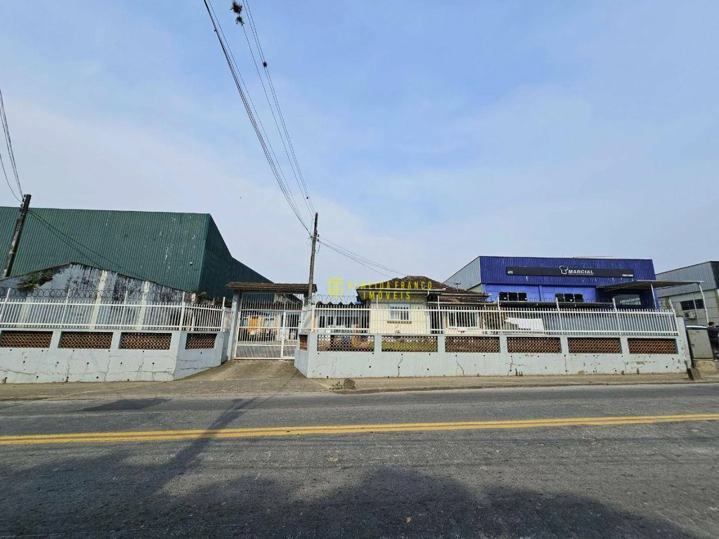 Terreno à venda no Bairro Salto do Norte, a 700m da UFSC (Antiga Uniasselvi) com 2.599,96m - foto 1