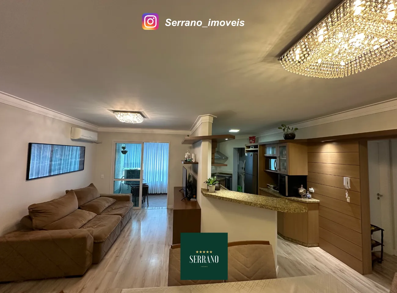 Apartamento de 03 Quartos próximo da Vila Germânica — foto 2