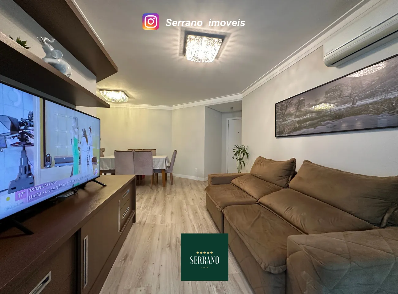 Apartamento de 03 Quartos próximo da Vila Germânica — foto 6