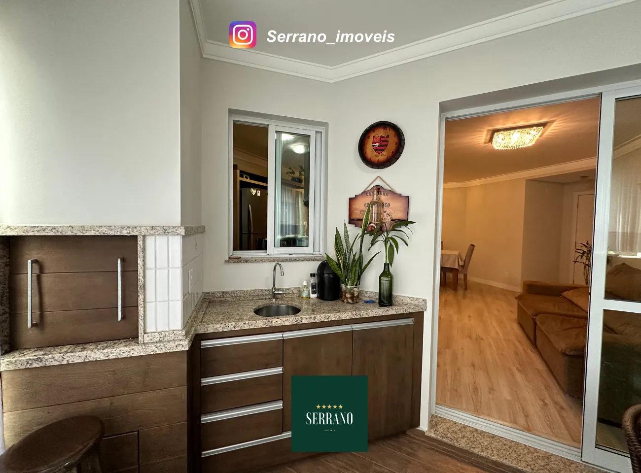 Apartamento de 03 Quartos próximo da Vila Germânica — foto 7