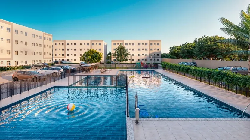 Apartamentos a venda - Itoupava Central, Blumenau (SC), condomínio completo, 2 quarto, terraço e muito mais. — foto 2