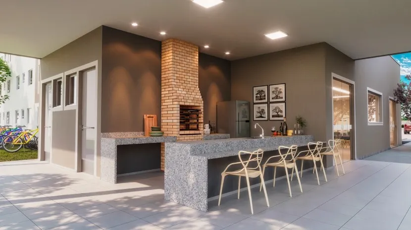 Apartamentos a venda - Itoupava Central, Blumenau (SC), condomínio completo, 2 quarto, terraço e muito mais. — foto 3
