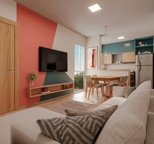 Apartamentos a venda - Itoupava Central, Blumenau (SC), condomínio completo, 2 quarto, terraço e muito mais. — foto 6