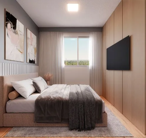 Apartamentos a venda - Itoupava Central, Blumenau (SC), condomínio completo, 2 quarto, terraço e muito mais. — foto 7