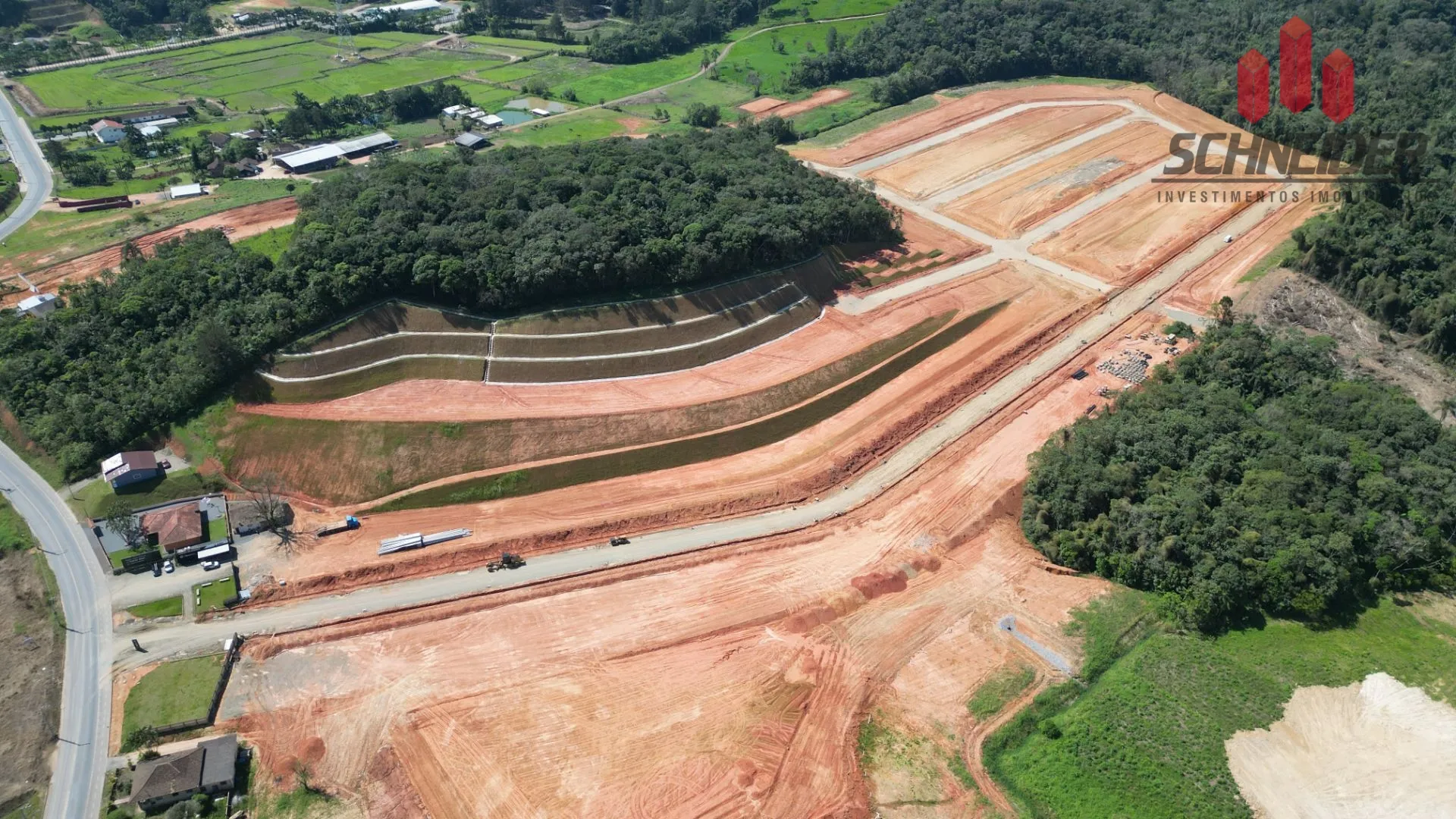 Terreno à venda no bairro Tiroleses em Timbó/SC - foto 1