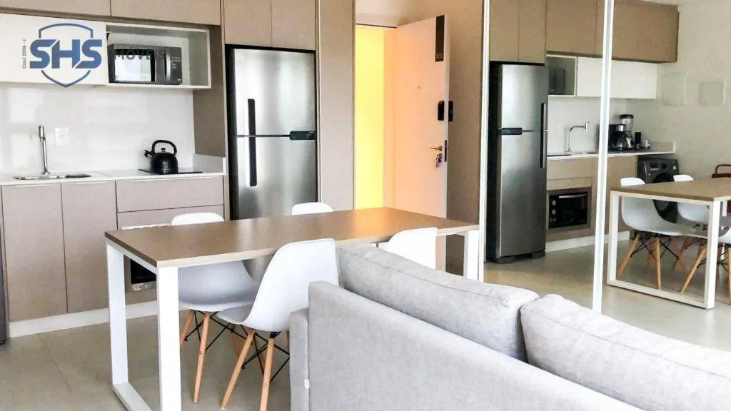 Apartamento com 1 dormitório para alugar, 35 m por R$ 3.210,00/mês - Ponta Aguda - Blumenau/SC - foto 1