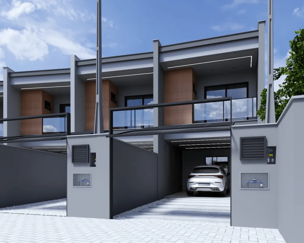 SOBRADO GEMINADO no SANTO ANTÔNIO com 3 quartos para VENDA, 135 m — foto 3