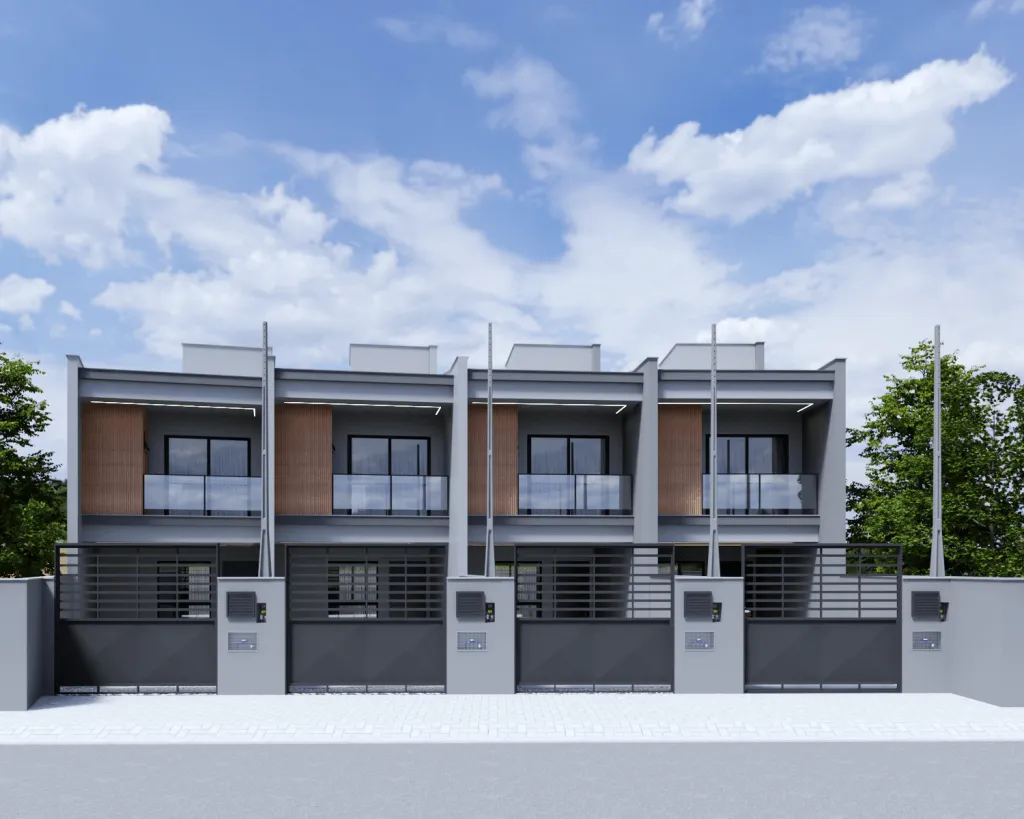 SOBRADO GEMINADO no SANTO ANTÔNIO com 3 quartos para VENDA, 135 m — foto 4