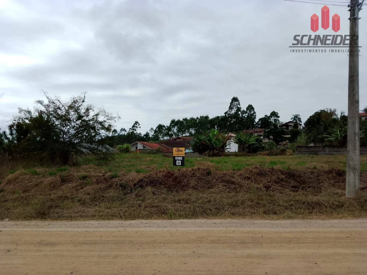 Terreno à venda no bairro Araponguinhas em Timbó/SC - foto 1