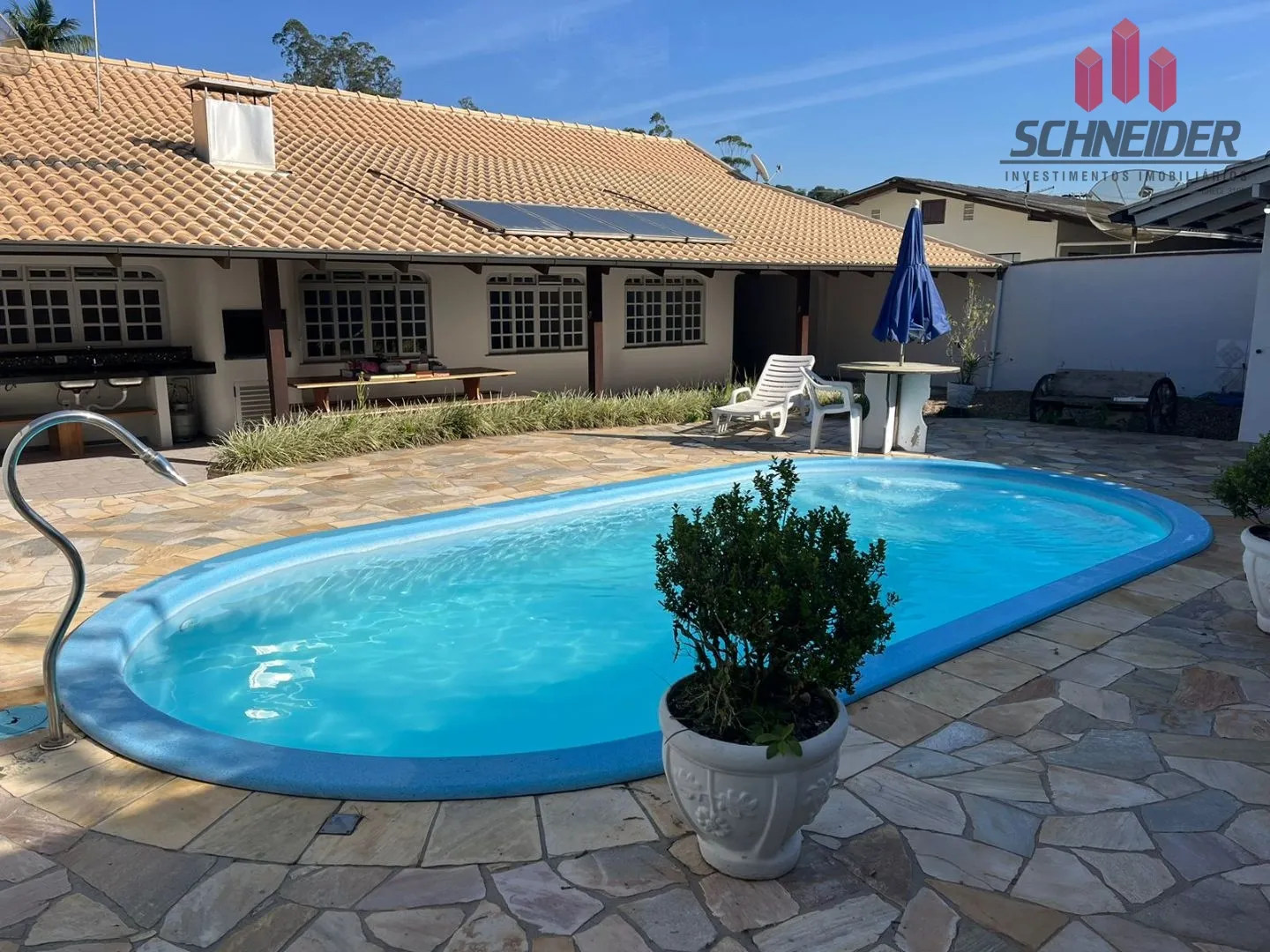 Casa com 3 dormitórios à venda no bairro Rio Morto em Indaial/SC - foto 1