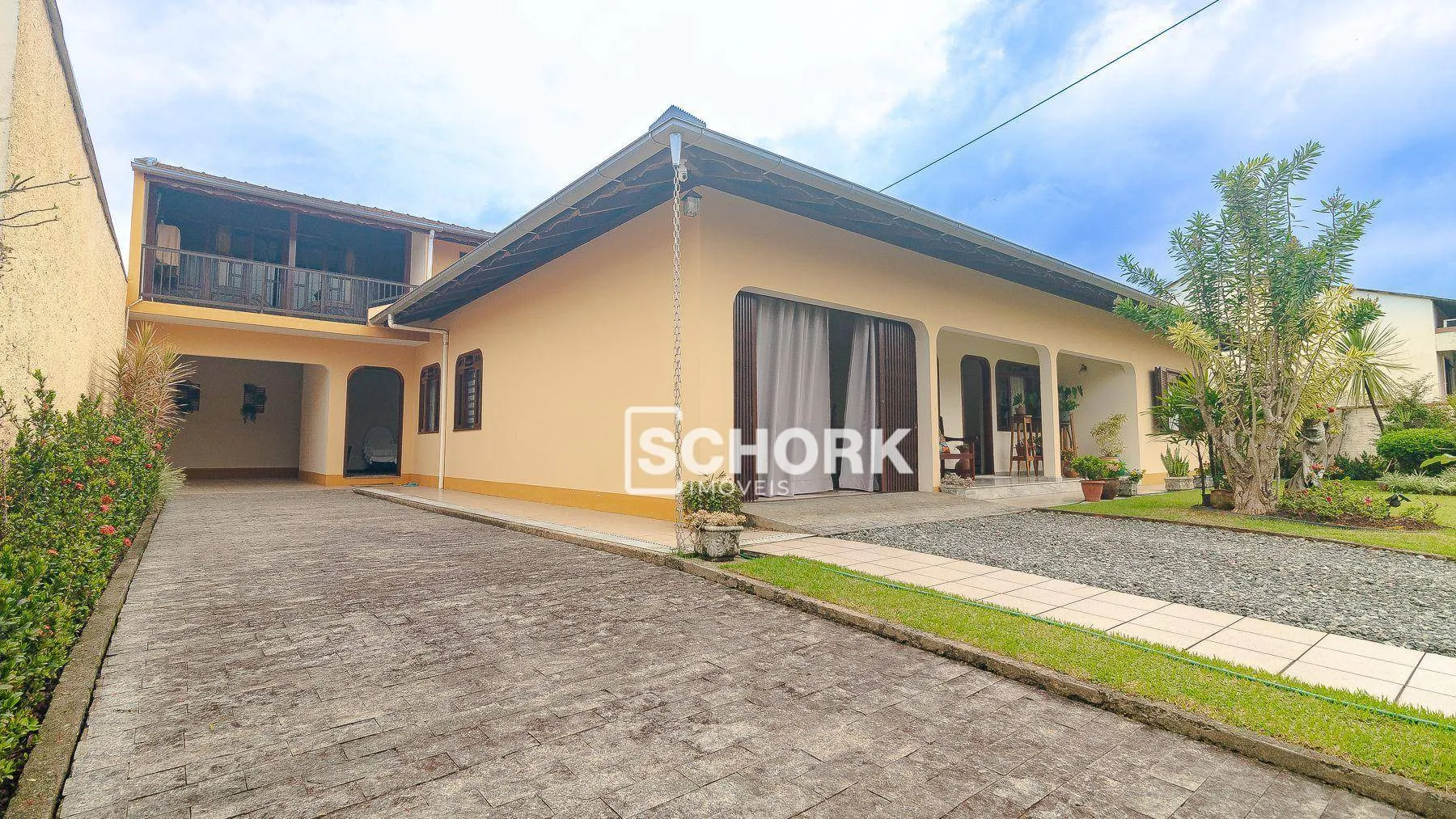 Casa com 4 dormitórios à venda, 257 m por R$ 890.000,00 - Itoupava Central - Blumenau/SC — foto 2