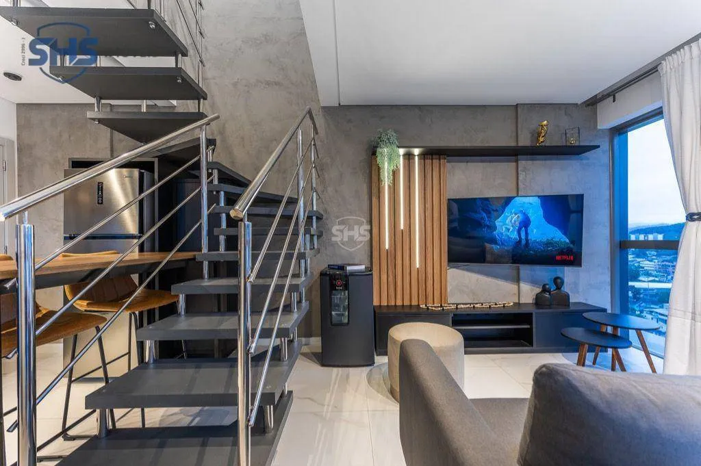 Apartamento com 1 dormitório, 65 m - venda por R$ 892.000,00 ou aluguel por R$ 6.578,67/mês - Victor Konder - Blumenau/SC - foto 1