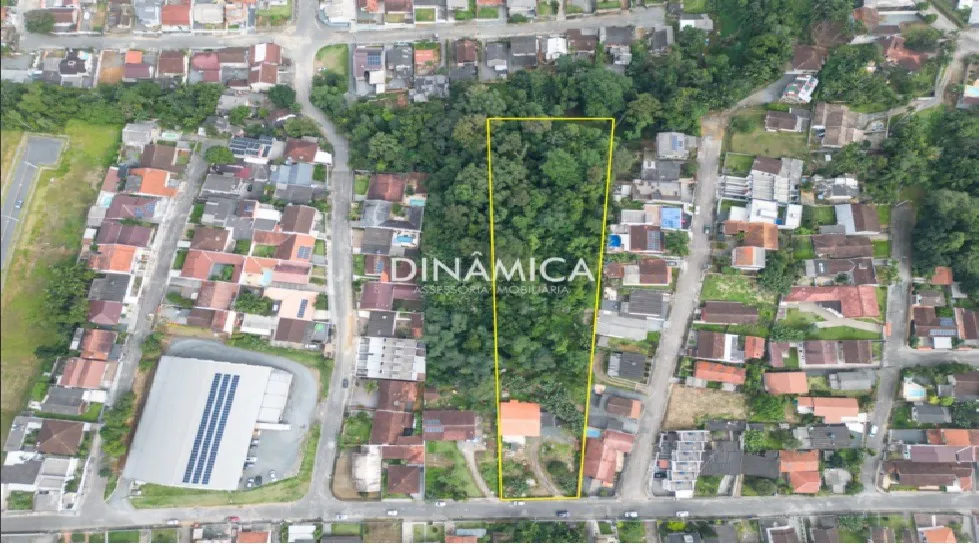 Lote industrial ou residencial no bairro Salto do Norte em Blumenau com 7.663,86m2, sendo 27,50 metros de frente. — foto 7