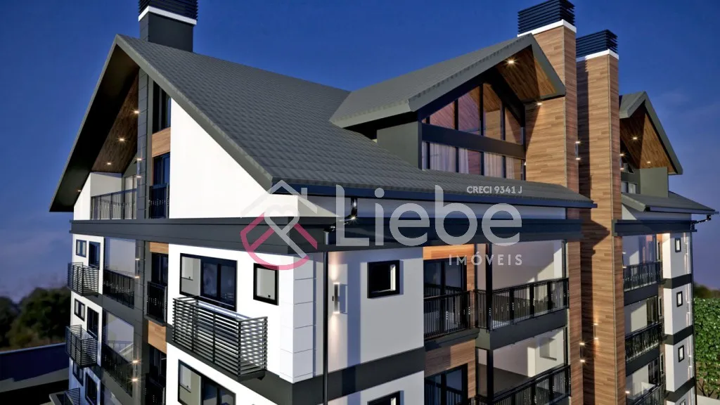 Belíssimas COBERTURAS no LE CLASSIC Residence com 3 suítes e duas vagas de garagem em localização privilegiada no centro da cidade de Pomerode. - foto 1