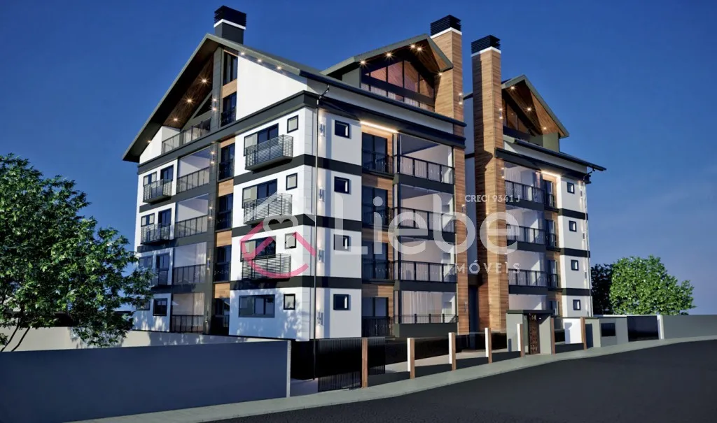 Belíssimas COBERTURAS no LE CLASSIC Residence com 3 suítes e duas vagas de garagem em localização privilegiada no centro da cidade de Pomerode. — foto 2