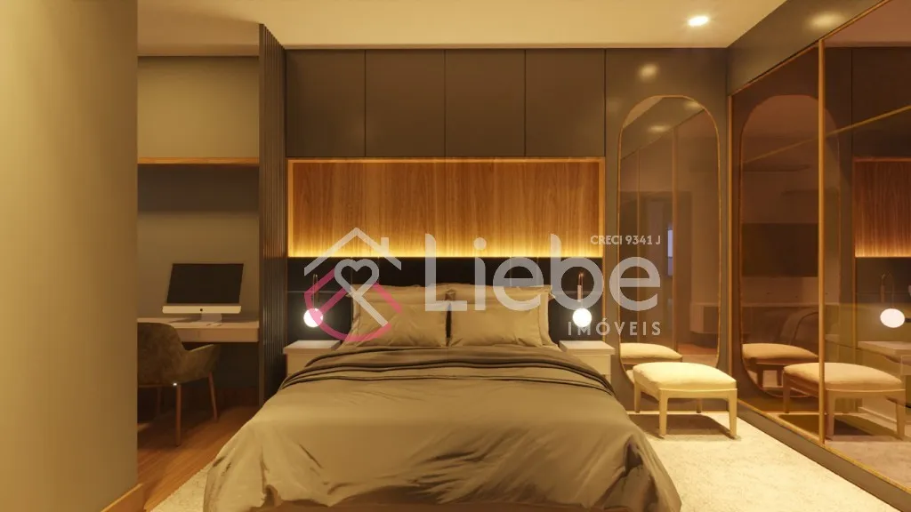 Belíssimas COBERTURAS no LE CLASSIC Residence com 3 suítes e duas vagas de garagem em localização privilegiada no centro da cidade de Pomerode. — foto 4