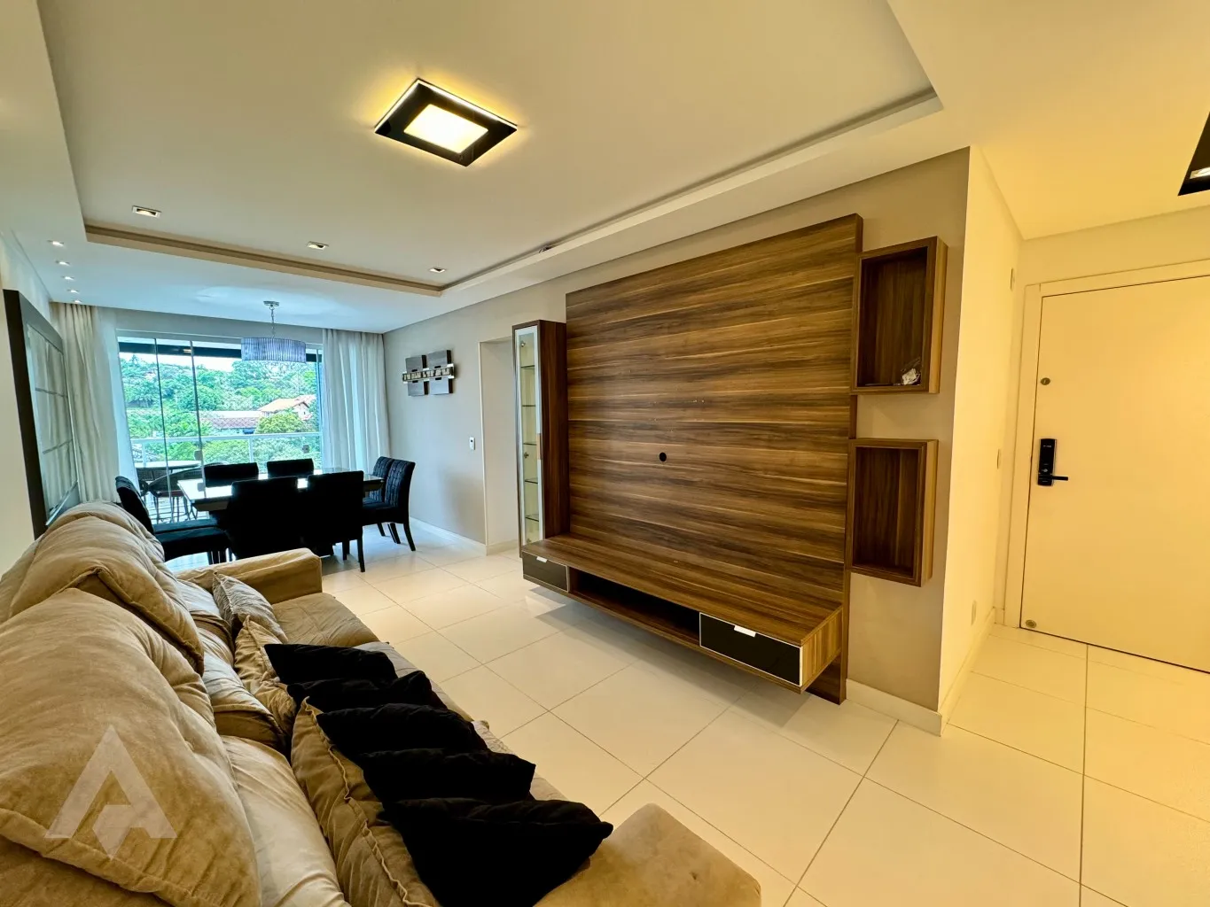 Lindo apartamento mobiliado, no Bairro Escola Agrícola! — foto 3