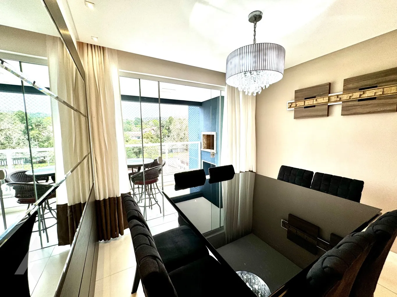 Lindo apartamento mobiliado, no Bairro Escola Agrícola! — foto 6