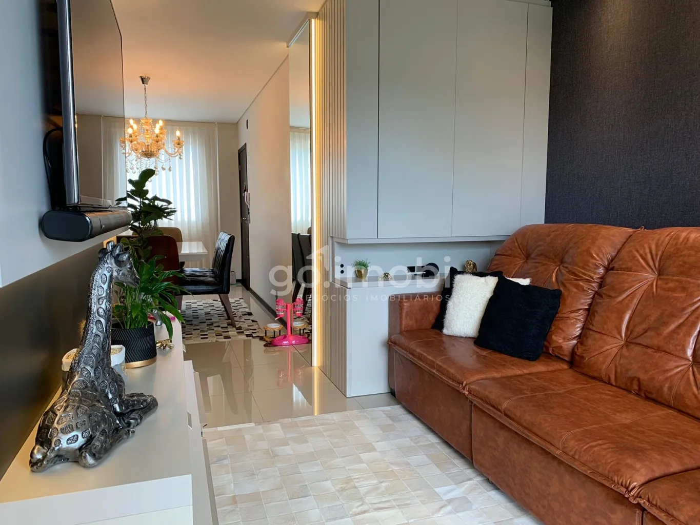 Belíssimo apartamento em Timbó, em excelente localização no bairro Quintino. - foto 1