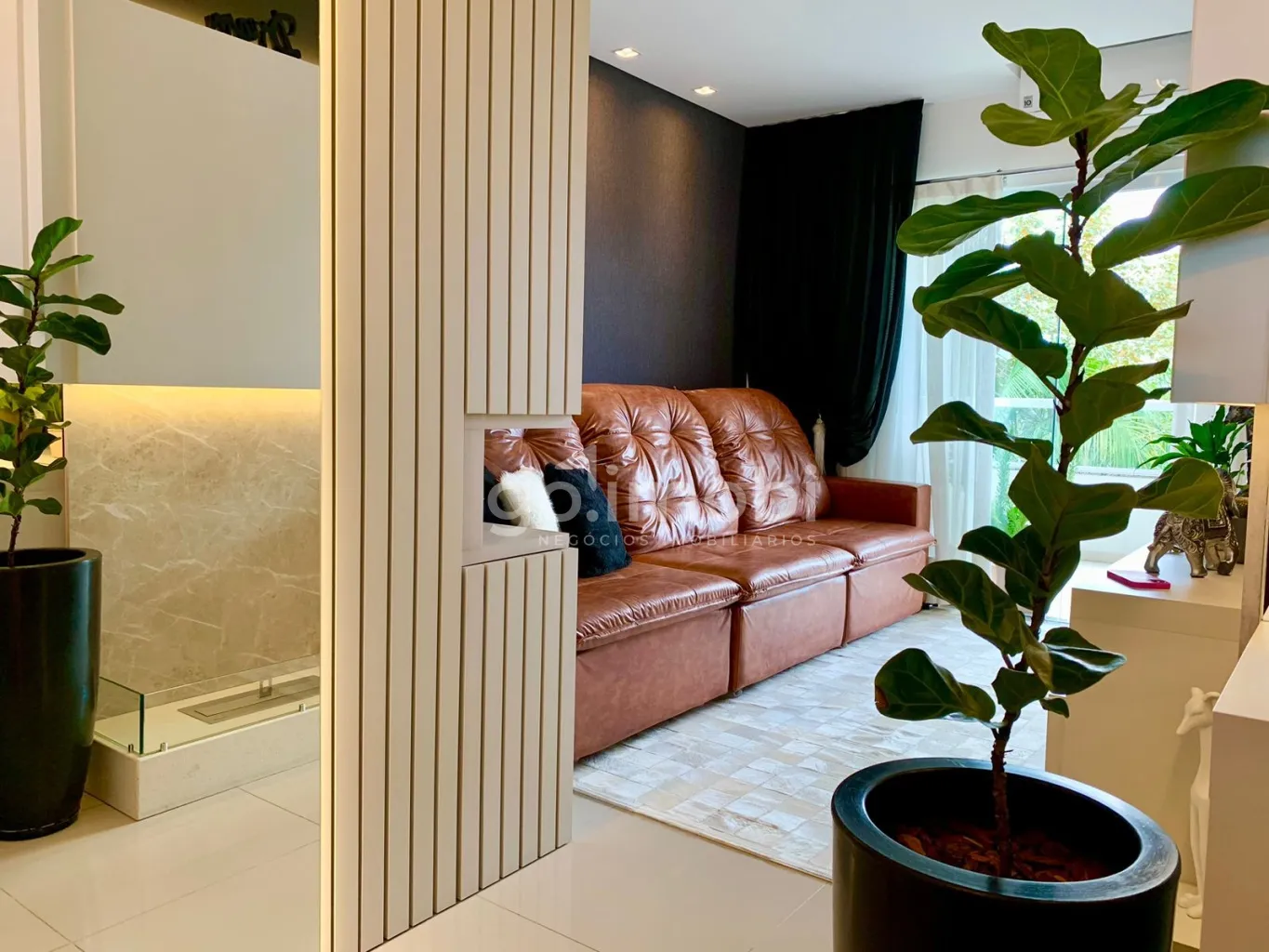 Belíssimo apartamento em Timbó, em excelente localização no bairro Quintino. — foto 3