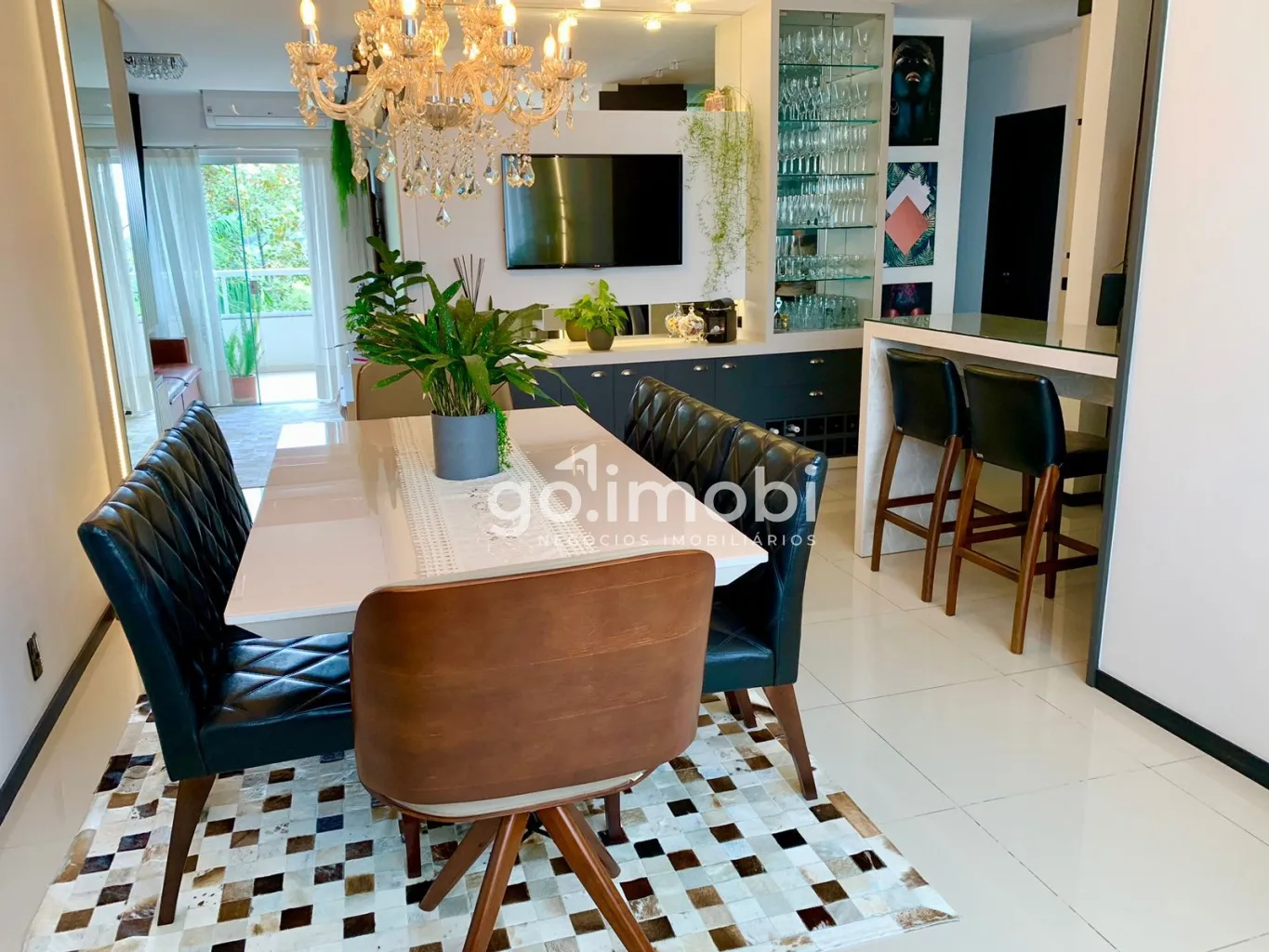 Belíssimo apartamento em Timbó, em excelente localização no bairro Quintino. — foto 4