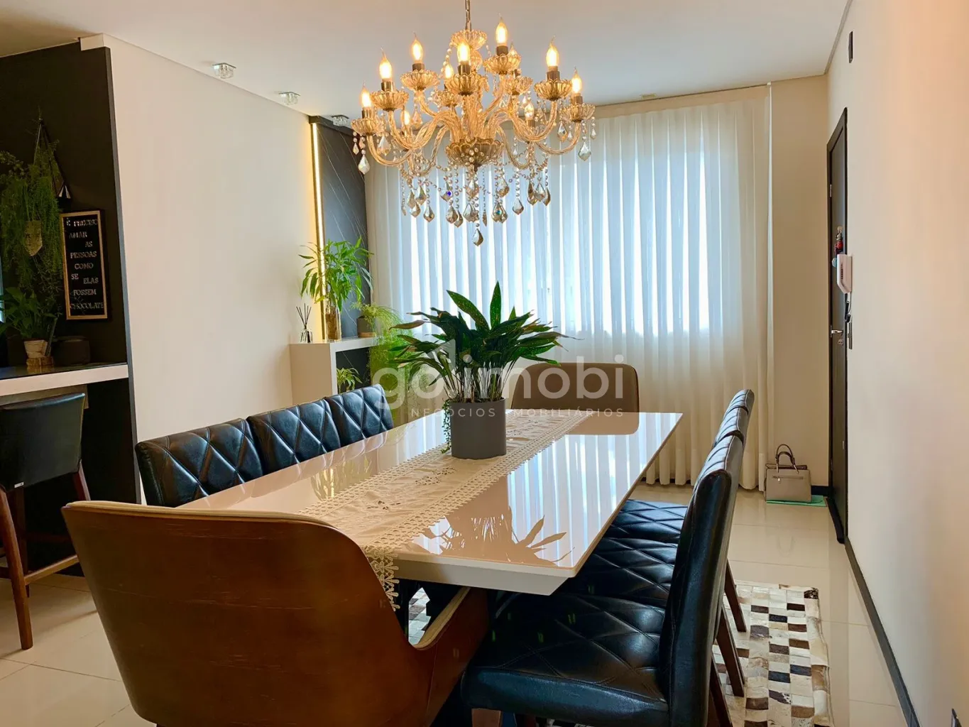 Belíssimo apartamento em Timbó, em excelente localização no bairro Quintino. — foto 6