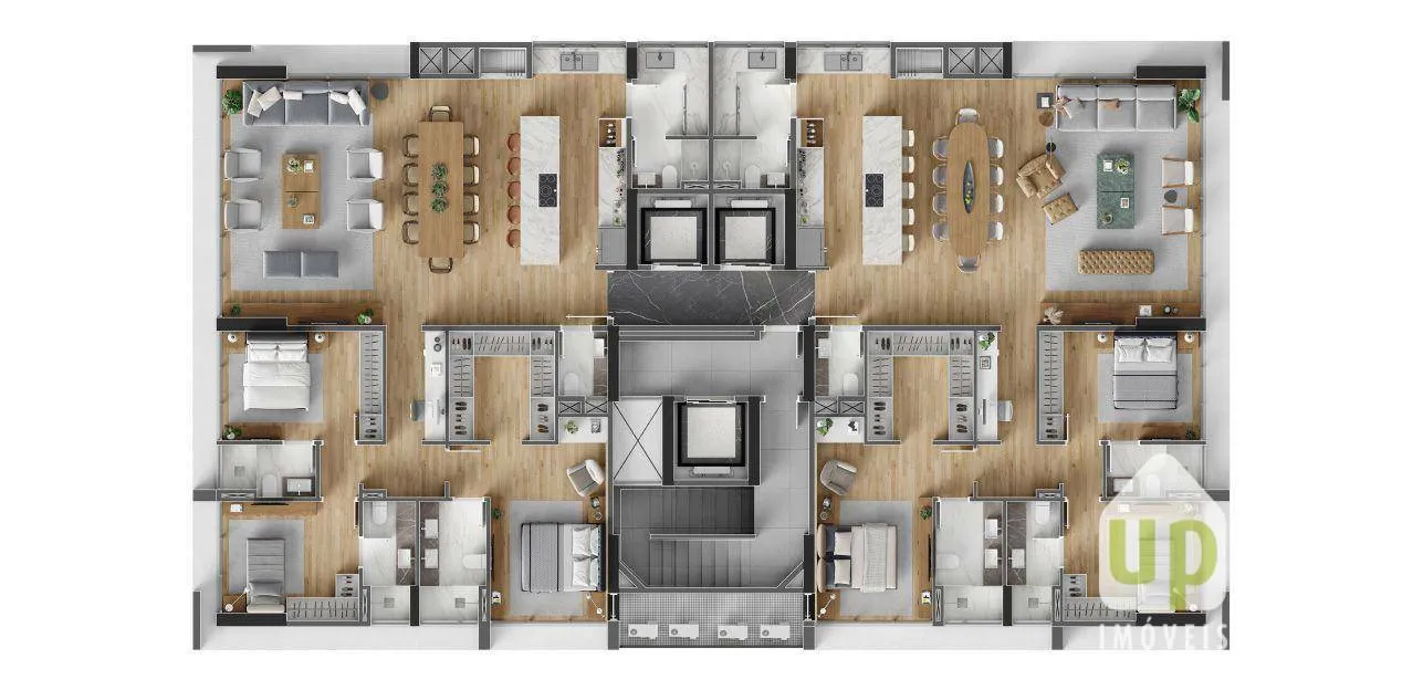 Apartamento com 3 dormitórios à venda, 160 m por R$ 2.750.000,00 - Centro - Blumenau/SC — foto 5