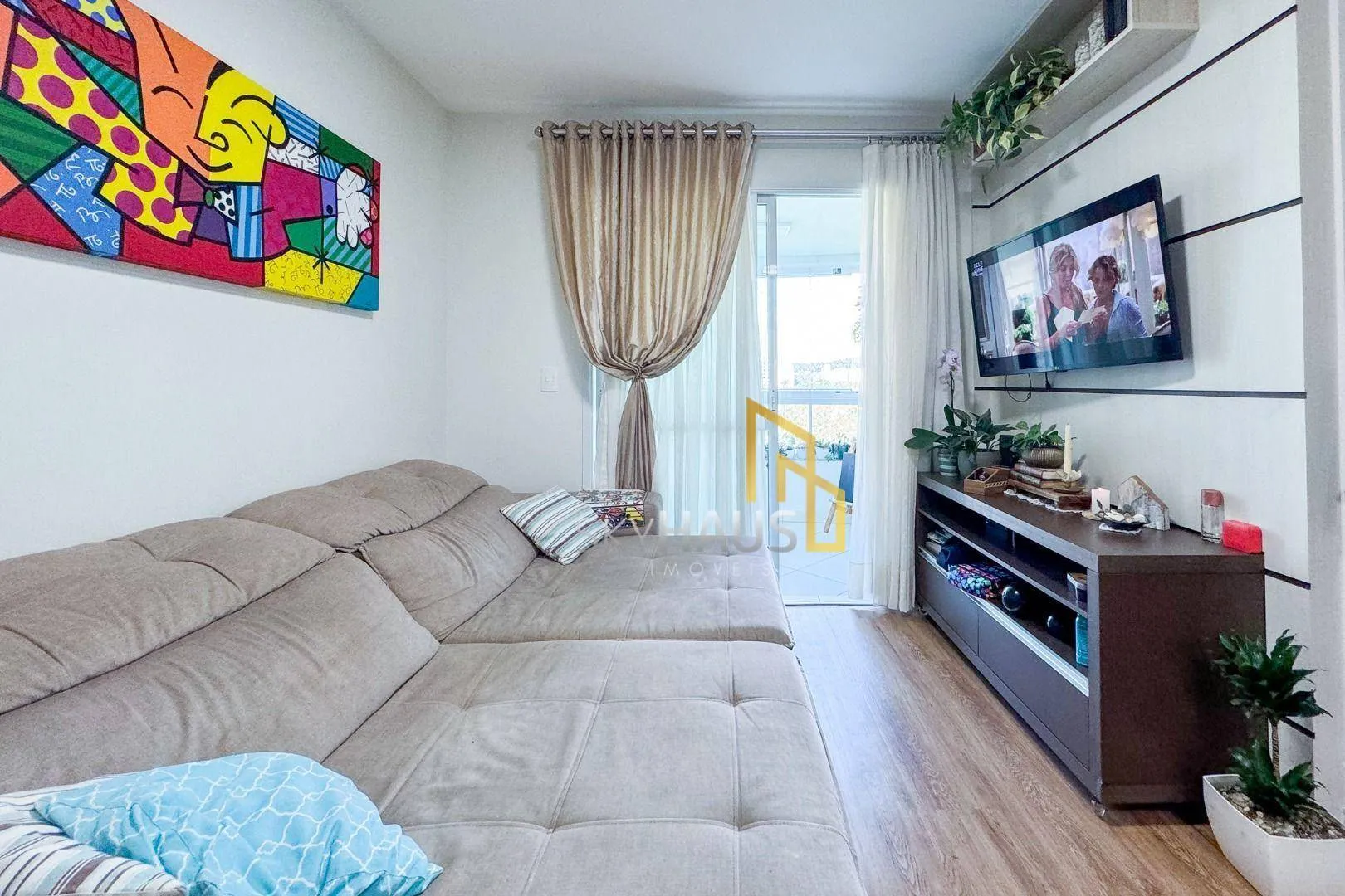 Apartamento com 2 dormitórios à venda, 78 m por R$ 580.000,00 - Victor Konder - Blumenau/SC — foto 3