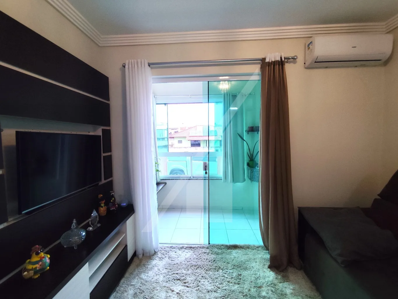 APARTAMENTO COM DOIS DORMITÓRIOS, SEMIMOBILIADO - BAIRRO FIGUEIRA, GASPAR — foto 4