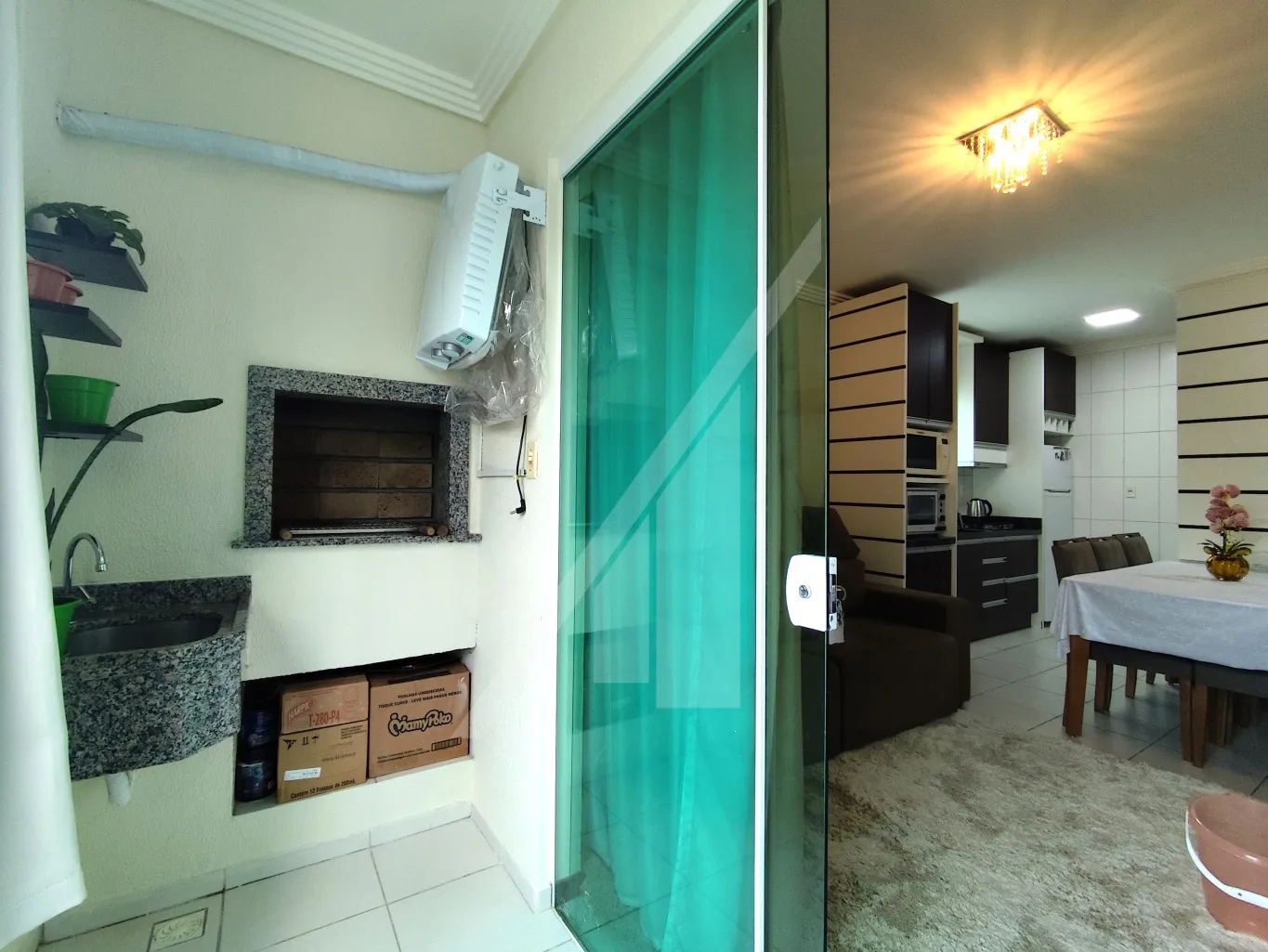 APARTAMENTO COM DOIS DORMITÓRIOS, SEMIMOBILIADO - BAIRRO FIGUEIRA, GASPAR — foto 5