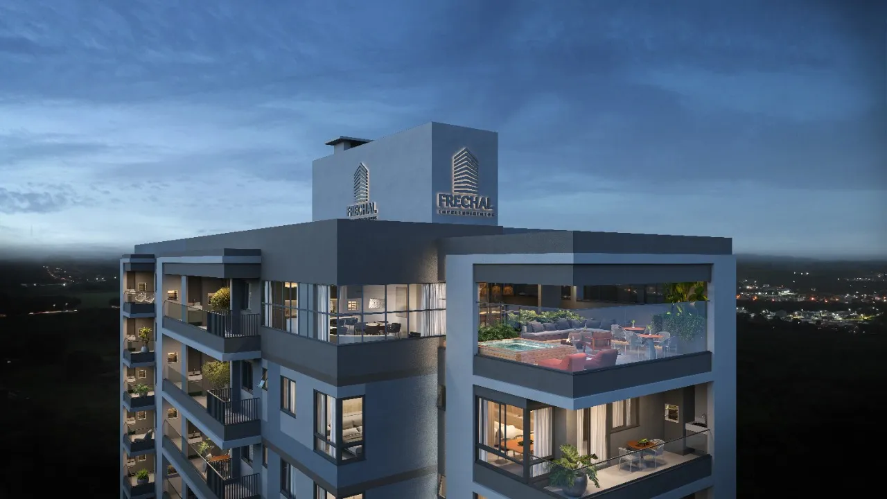 Apartamento com 1 suíte + 2 demi-suítes à venda no bairro Centro em Balneário Piçarras a partir de R$ 1.494.708,11 - foto 1