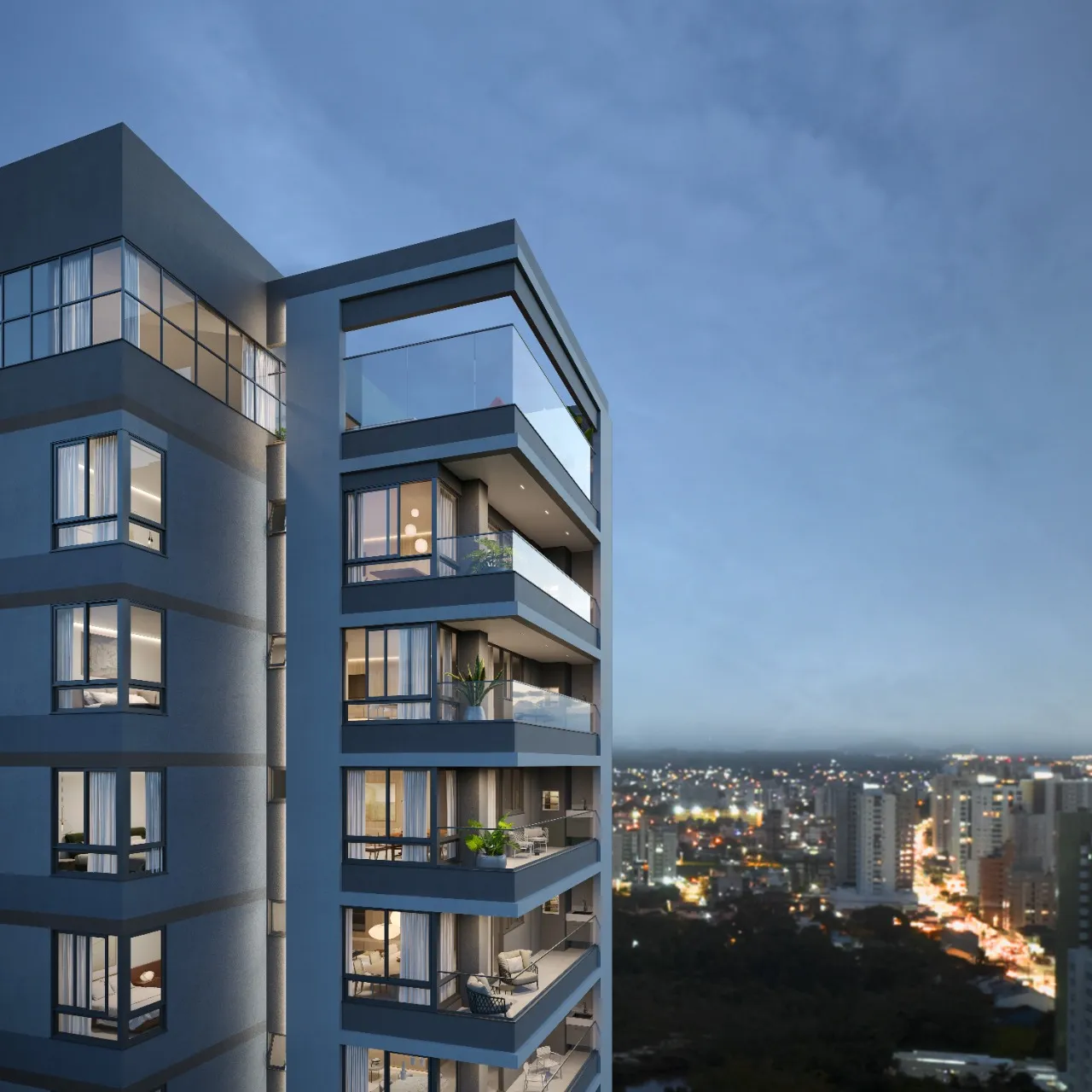 Apartamento com 1 suíte + 2 demi-suítes à venda no bairro Centro em Balneário Piçarras a partir de R$ 1.494.708,11 — foto 6