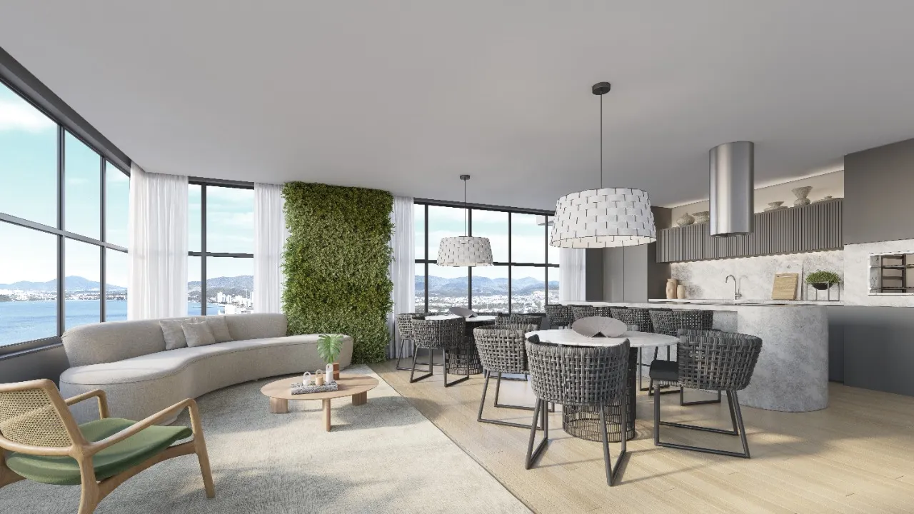 Apartamento com 1 suíte(s) mais 2 quarto(s) à venda no bairro Centro em Balneário Piçarras, por R$ 1.521.830,70 — foto 4