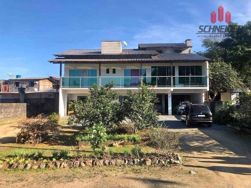 Casa com 4 dormitórios à venda no bairro Rodeio 32 em Rodeio/SC - foto 1