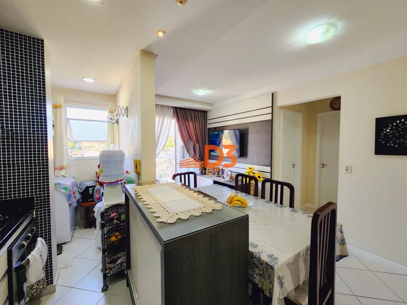 Lindo apartamento semi-mobiliado na Itoupava Central! — foto 2