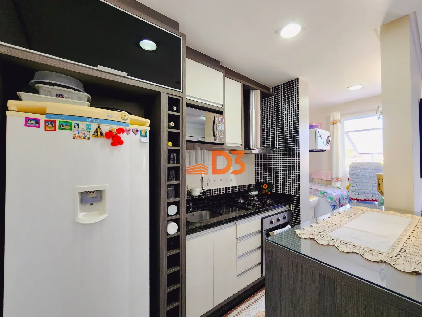 Lindo apartamento semi-mobiliado na Itoupava Central! — foto 3