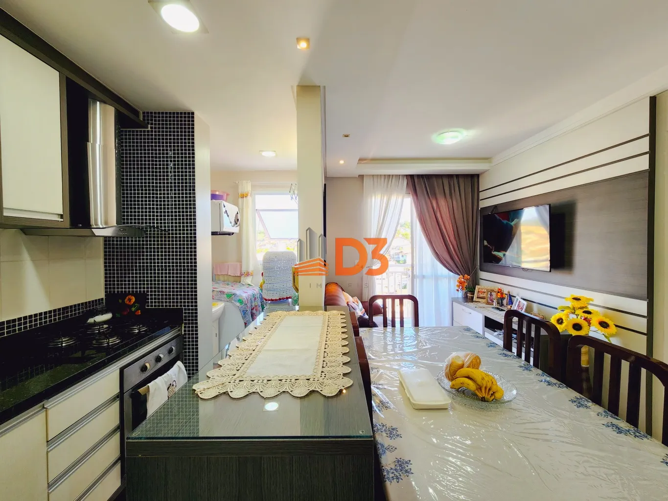 Lindo apartamento semi-mobiliado na Itoupava Central! — foto 4