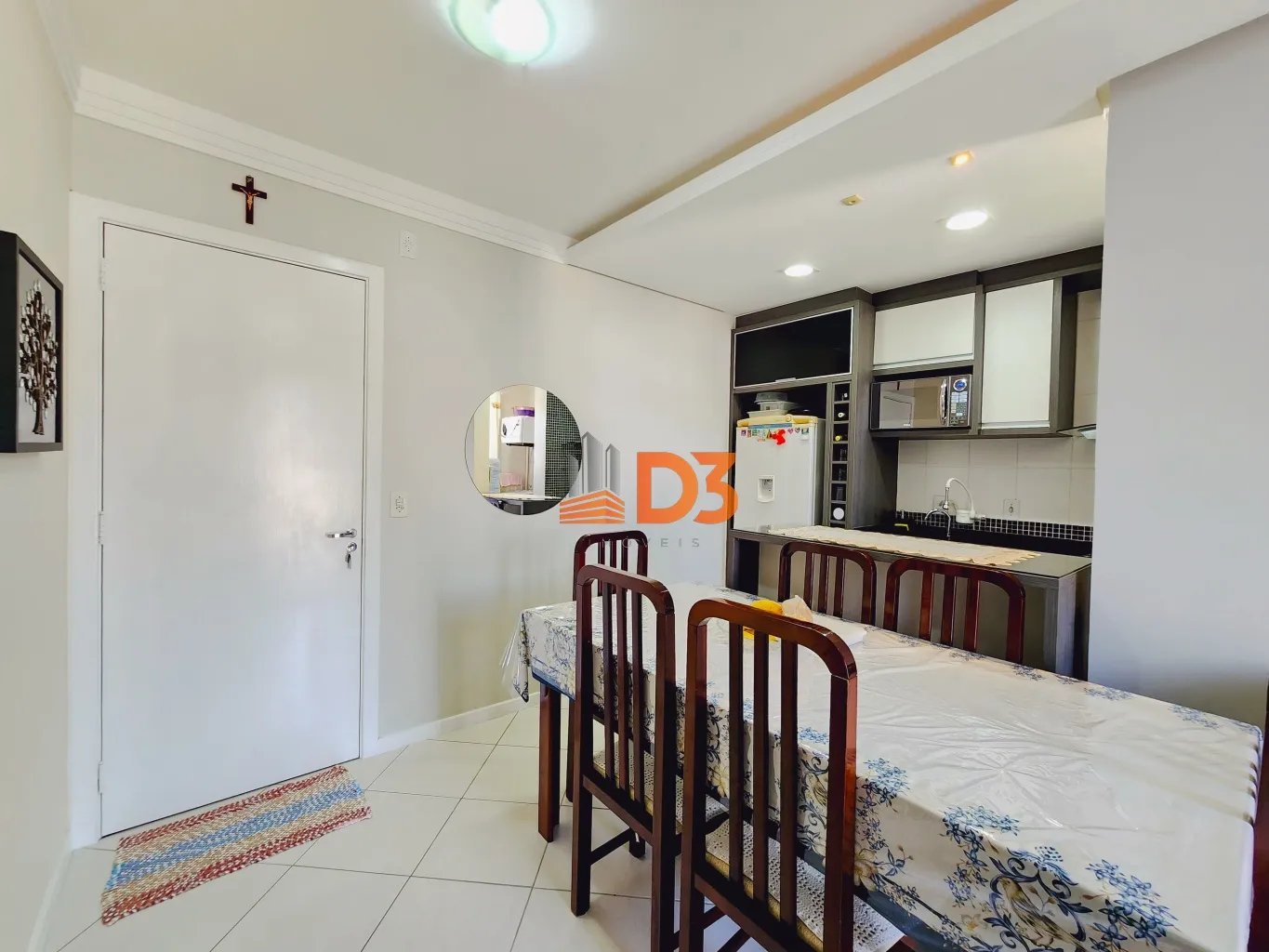 Lindo apartamento semi-mobiliado na Itoupava Central! — foto 5