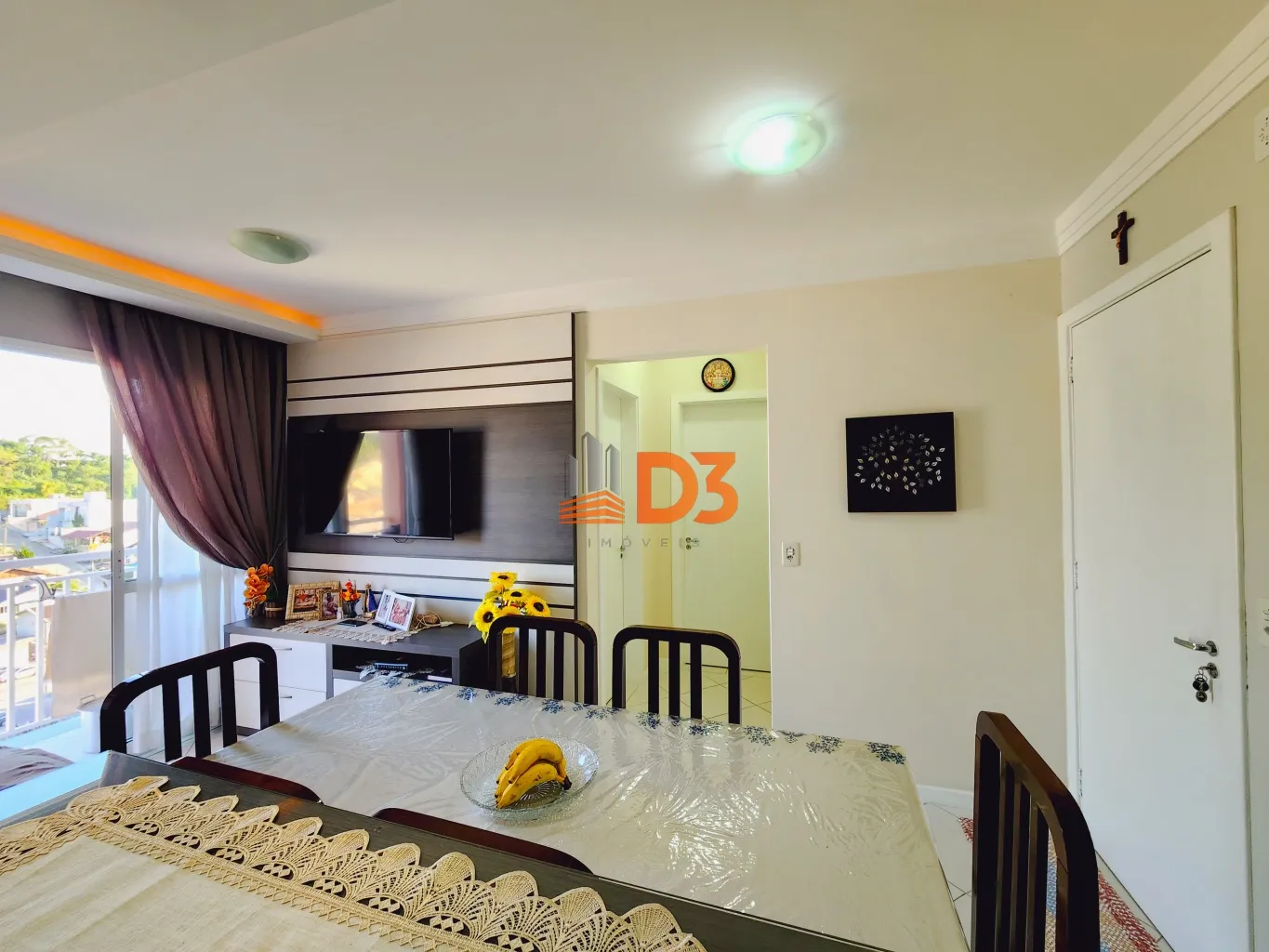 Lindo apartamento semi-mobiliado na Itoupava Central! — foto 6