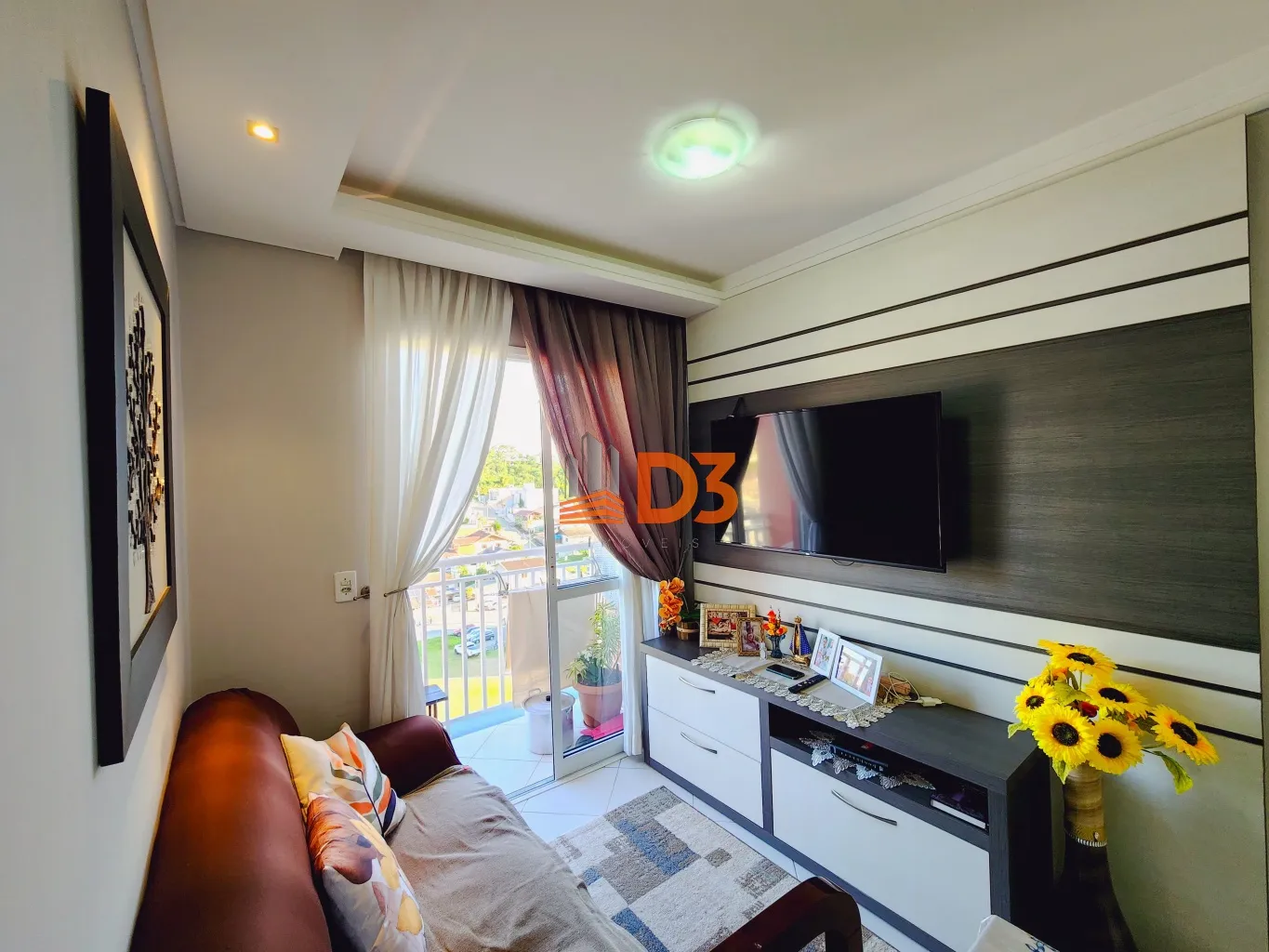 Lindo apartamento semi-mobiliado na Itoupava Central! — foto 7