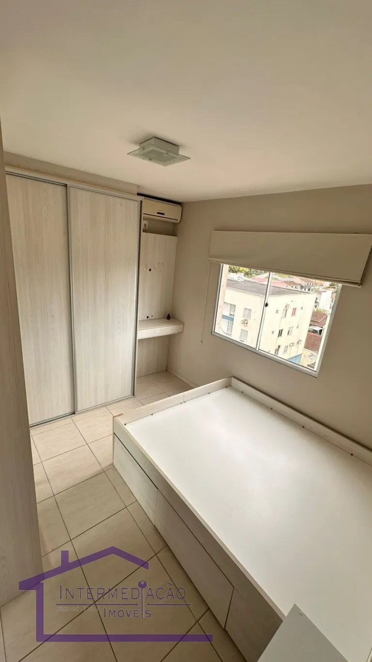Apartamento com 2 quartos, semi mobiliado, no bairro da Velha, Blumenau. — foto 2