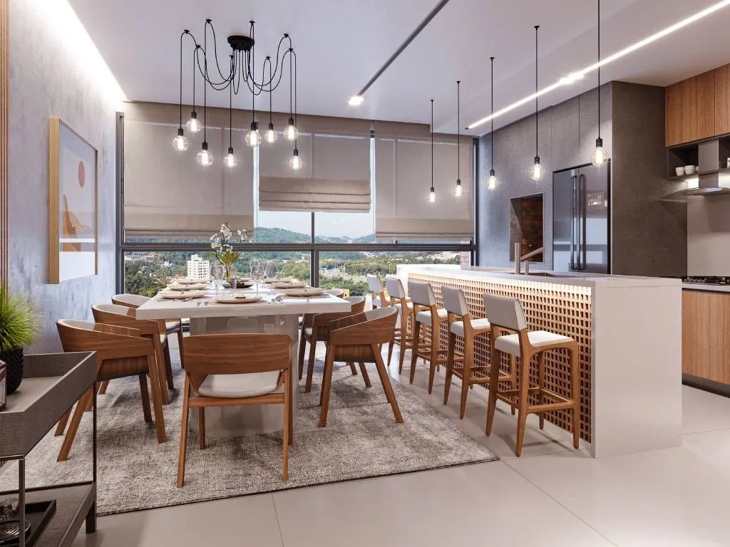 Apartamento com 3 dormitórios à venda por R$ 679.000 - Vorstadt - Blumenau/SC - foto 1