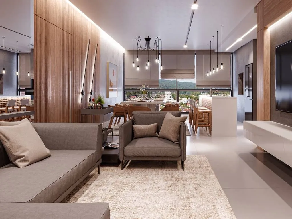 Apartamento com 3 dormitórios à venda por R$ 679.000 - Vorstadt - Blumenau/SC — foto 2