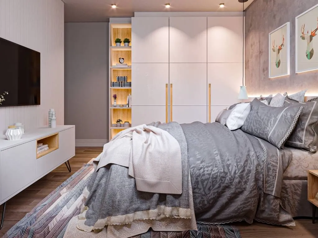 Apartamento com 3 dormitórios à venda por R$ 679.000 - Vorstadt - Blumenau/SC — foto 3