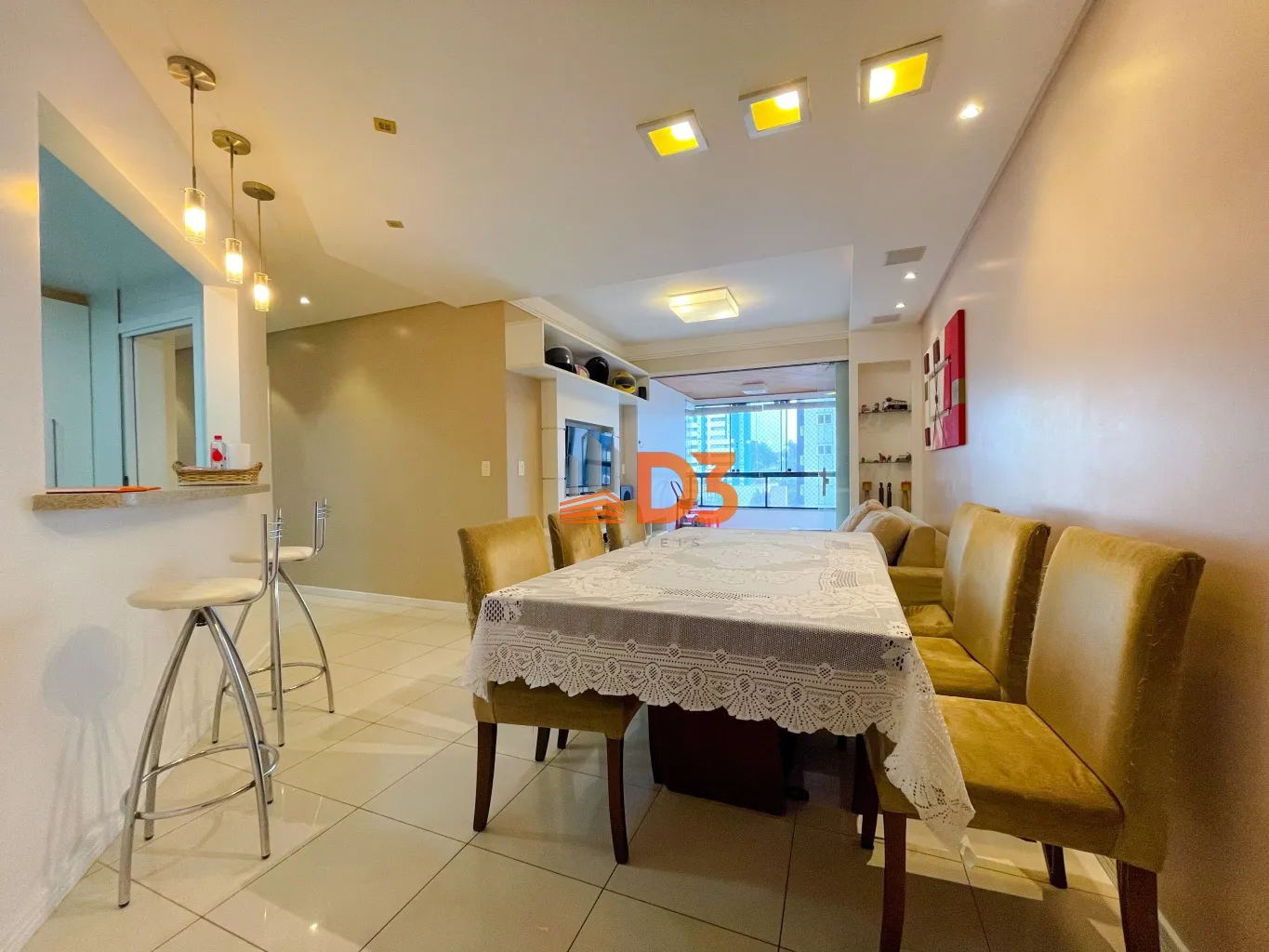 Lindo apartamento semi mobiliado no Residencial Montana - foto 1