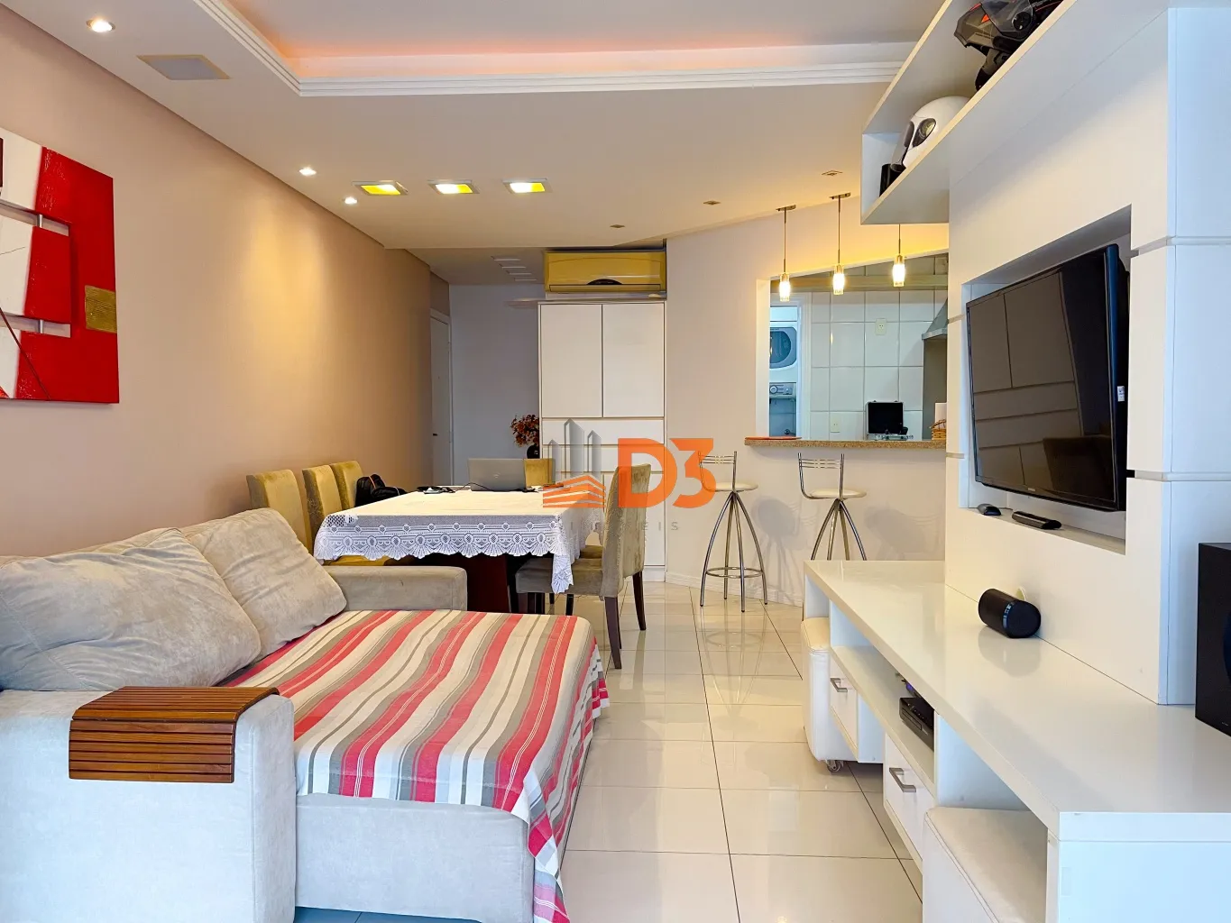 Lindo apartamento semi mobiliado no Residencial Montana — foto 5